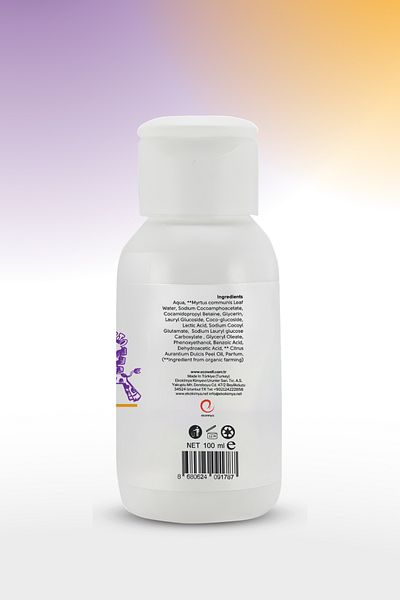 Ecowell Organic Baby Shampoo - Travel Size (50 ml)