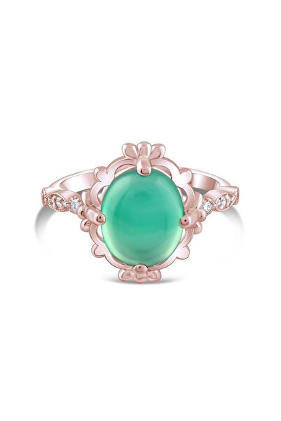 Lial Diamond 3.63 Karat Pırlanta Zümrüt Yüzük, Gerçek Pırlanta, Sertifikalı M...