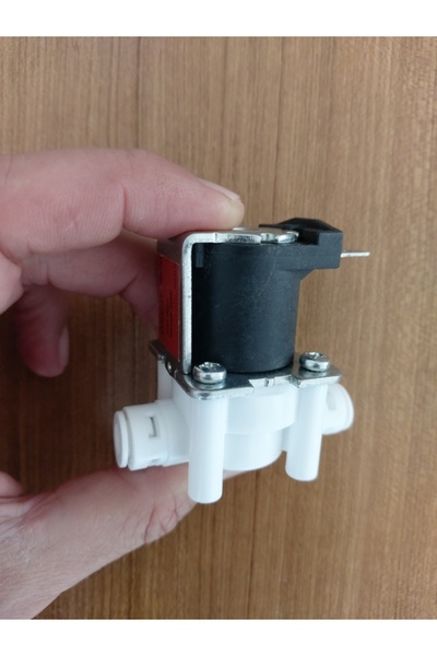 Esli Truva Arıtma Su Arıtma Cihazı 24V Selenoid Valf 1/4" (6'lık hortum giriş...