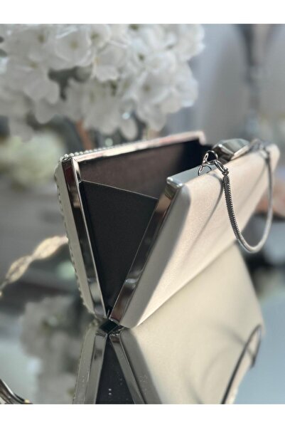 Blacktavern Set de farfurii și genți de seară cu detalii în piatră - 362