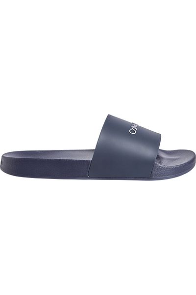 Calvin Klein Men Calvin Navy Pool Rubber Sliders