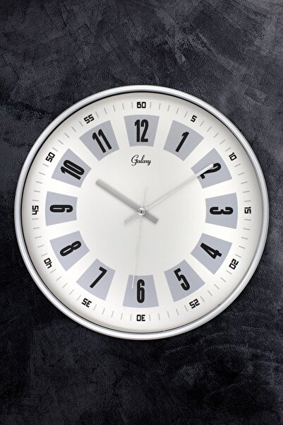 Galaxy 30 cm Real Glass Silent Mechanism Wall Clock