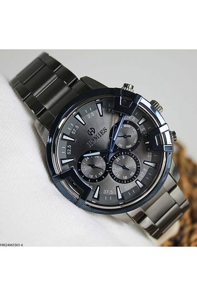 Homies Hm24065S01-6 Men's Wrist Watch with Steel Cord