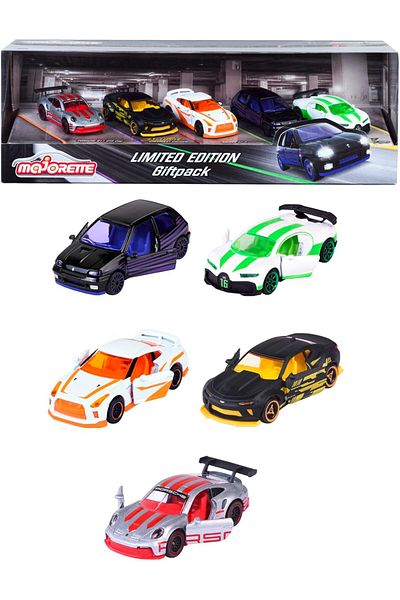 Majorette Majorette Limited Edition 5-Pcs Die-Cast Series-10 Giftpack