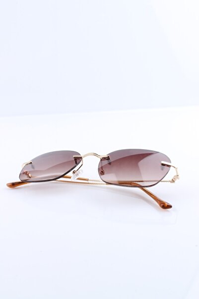 Max Polo Brown Uv400 Men's Sunglasses - 1mp8206r002