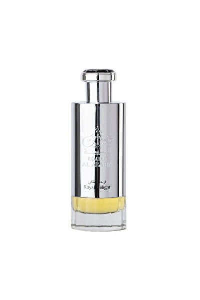 lattafa Parfum arab Khaltaat Al Arabia Royal Delight Silver, apa de parfum 100 ml, barbati