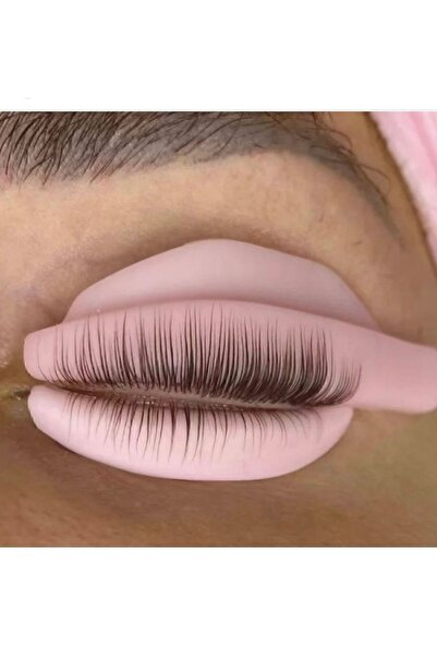 Lush Studio Yapıştırıcı Sürmeden Göze Tam Oturan Alt Üst Kirpik Lifting Silikonu 2li Set Toplam 7çift