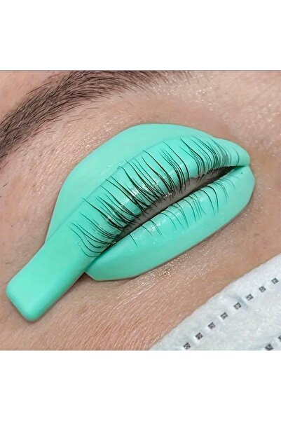 Lush Studio Yapıştırıcı Sürmeden Göze Tam Oturan Alt Üst Kirpik Lifting Silikonu 2li Set Toplam 7çift