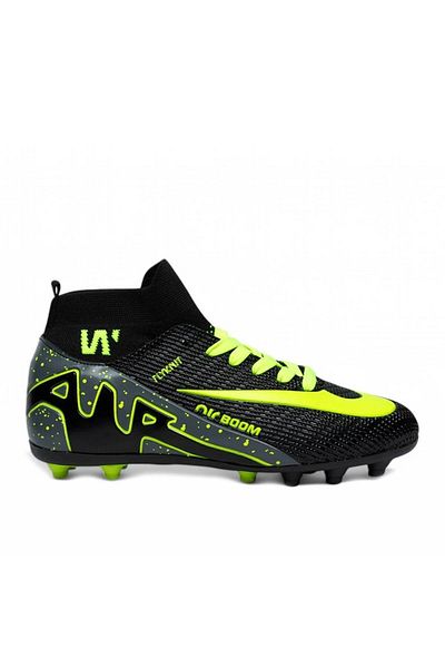 Walked Men Kids Adult Marcuriel Zoum Siperfly Football Shoes with Turf Football Cleats Socks