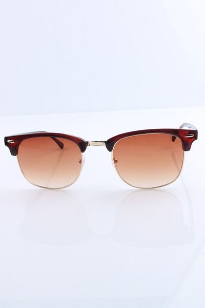 By Marine Brown Uv400 Men's Sunglasses - - 4bm31r003