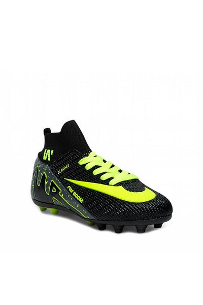 Walked Men Kids Adult Marcuriel Zoum Siperfly Football Shoes with Turf Football Cleats Socks