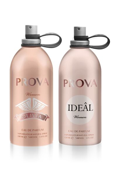 prova Ideal 120 ml  Ve Olivia Edp 100 ml Kadın Parfüm Seti