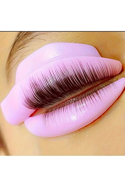 Lush Studio Yapıştırıcı Sürmeden Göze Tam Oturan Alt Üst Kirpik Lifting Silikonu 2li Set Toplam 7çift