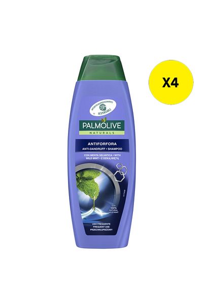 Palmolive X4 - PALMOLIVE ANTI DANDRUFF SHAMPOO 350ML