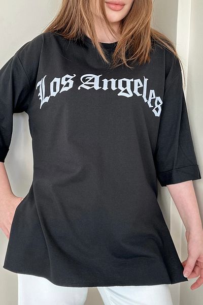 Gizce Los Angeles Black T-Shirt