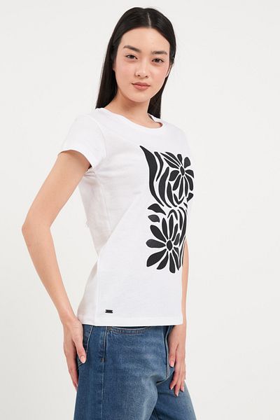 Kenvelo Tricou dama cu imprimeu