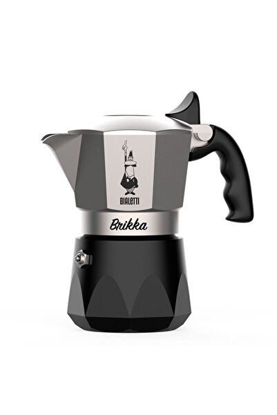 Bialetti New Brikka Mokapot 2 Cup