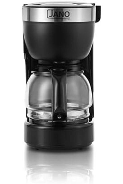 JANO Al Saif Plastic Drip Coffee Maker, 650ml, 600W, Black