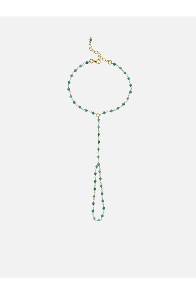 LİNYA JEWELLERY Nomi Turkuaz Şahmeran