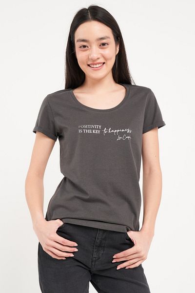 Lee Cooper Women's T-shirt with textured print