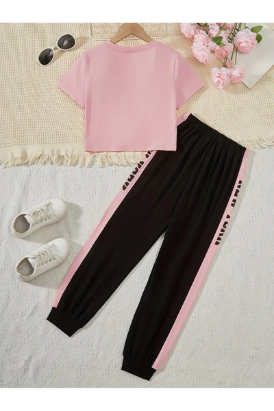 PENTHİLUS Long Pants Set for Girls, Perfect for Outdoor Activities