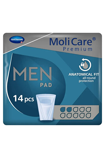 Hartmann Molicare Premium Erkek Mesane Pedi 2 Damla 14 Adet