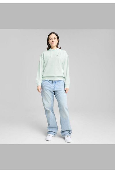 Puma Dámská mikina s kapucí ESS ELEVATED Comfort
