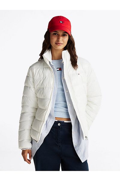 Tommy Hilfiger Tjw Essential Tape Jacket – rozšířená velikost
