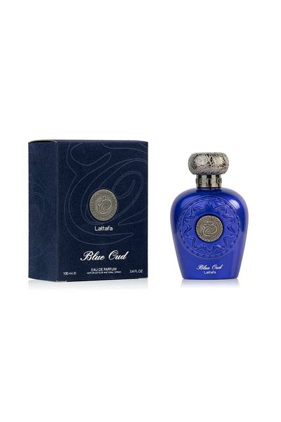 lattafa Arabský parfém Blue Oud, Lattafa, parfémovaná voda 100 ml, unisex