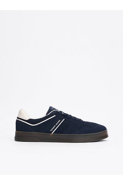 Tommy Hilfiger Pánské semišové tenisky v námořnické modré Greenwich