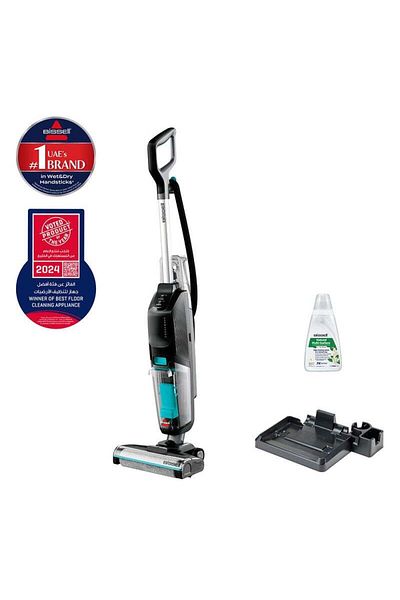 Bissell Crosswave HF2 Wet And Dry Hard Floor Vacuum Cleaner 370 W 3845E Light Blue