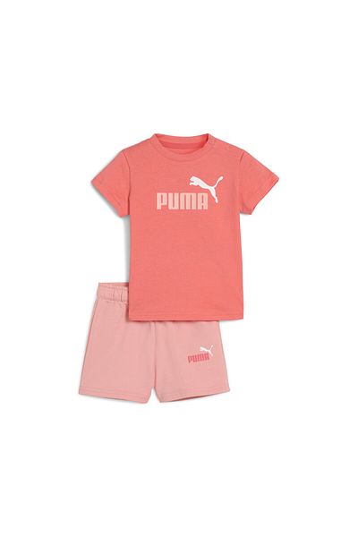 Puma Minicats Essentials Tričko a šortky Set pro batole