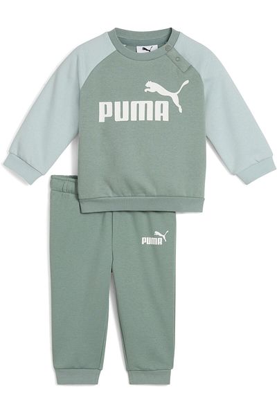 Puma Minicats Essentials Raglan Crew Set Toddler