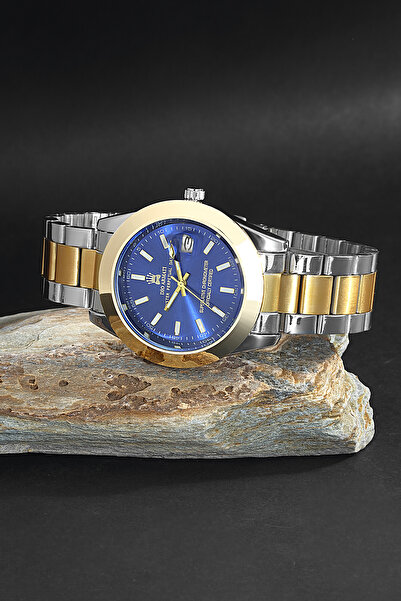 Zzla Stainless Ipc Plated Luxury Sport Metal Men Wrist Watch Da5641Ar22