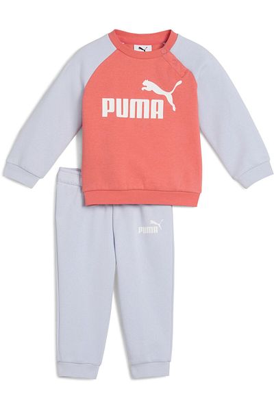 Puma Minicats Essentials Raglan Crew Set Batole