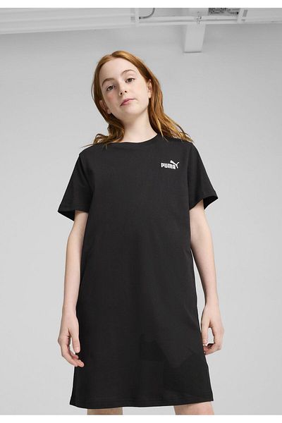 Puma Essentials Malé šaty s logem č. 1 s krátkým rukávem pro mládež