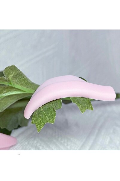 Lush Studio Yapıştırıcı Sürmeden Göze Tam Oturan Alt Üst Kirpik Lifting Silikonu 2li Set Toplam 7çift