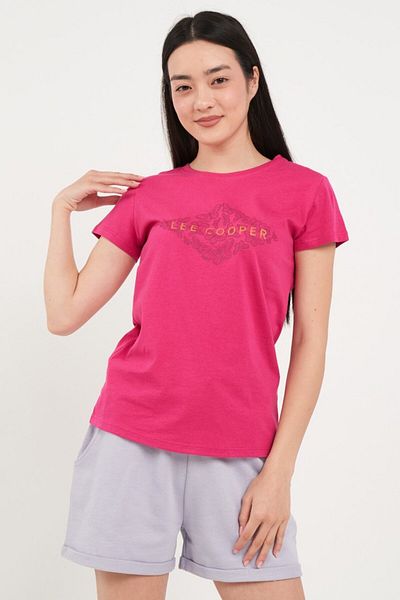 Lee Cooper Women's T-shirt with logo print
