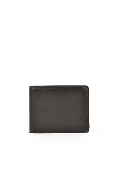 Ziya Men's Genuine Leather Wallet, 1519841 Zyf08 Coffee