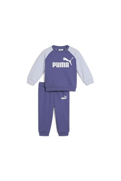 Puma Minicats Essentials Raglan Crew Set Toddler
