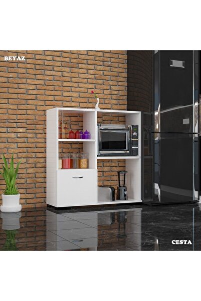 Modilayn Ard-109 Mikrodalga Dolabı Mutfak Dolabı Çok Amaçlı Dolap