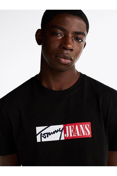 Tommy Hilfiger Men's T-Shirt Dm0Dm20365-Bds