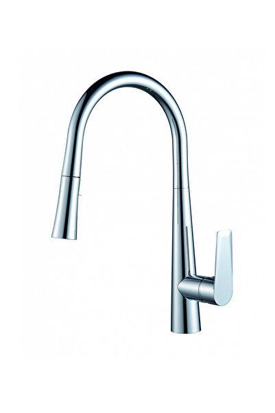 Creavit تجهيزات المطبخ الحلزونية كروم