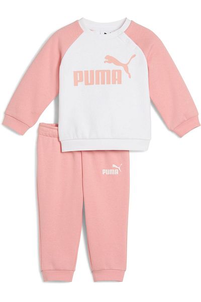 Puma Minicats Essentials Raglan Crew Set