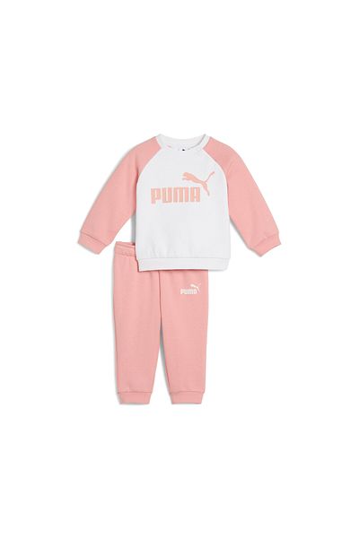 Puma Minicats Essentials Raglan Crew Set