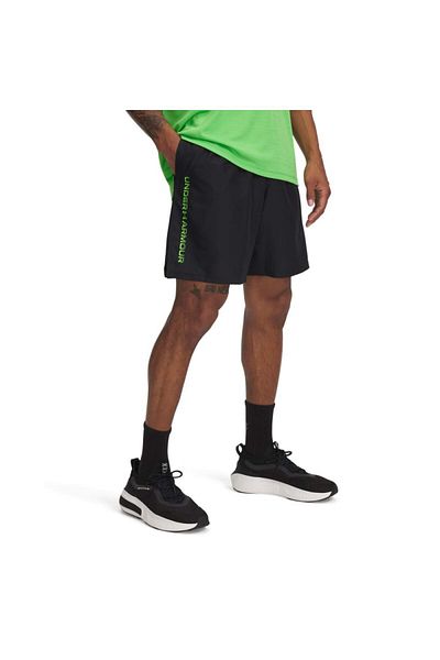 Under Armour Erkek UA Tech Dokuma Wordmark Şort 1383356-005