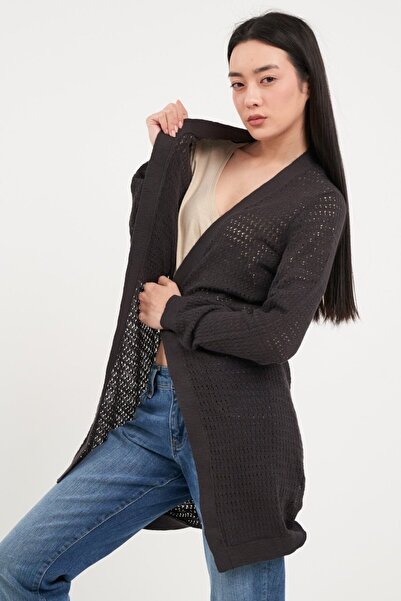 Lee Cooper Women's cardigan sweater with pattern