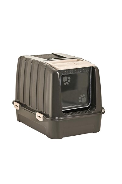 PlastArt Irak Plastik Kapalı Kedi Tuvaleti