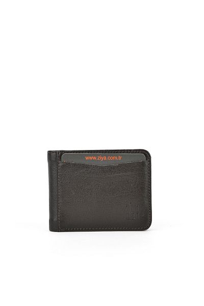 Ziya , Men's Genuine Leather Wallet 1519841 Zy310 Navy Blue