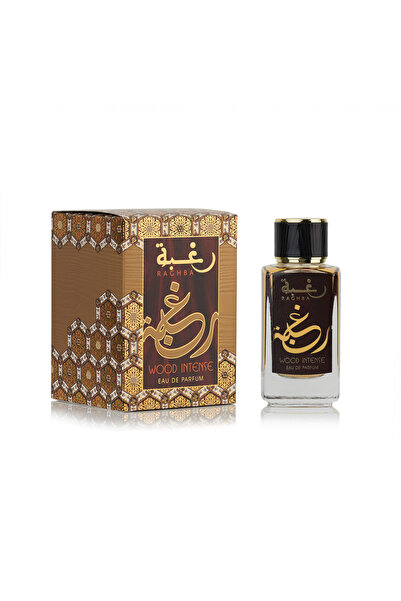 lattafa Αραβικό άρωμα Raghba Wood Intense, eau de parfum 100 ml, ανδρικό